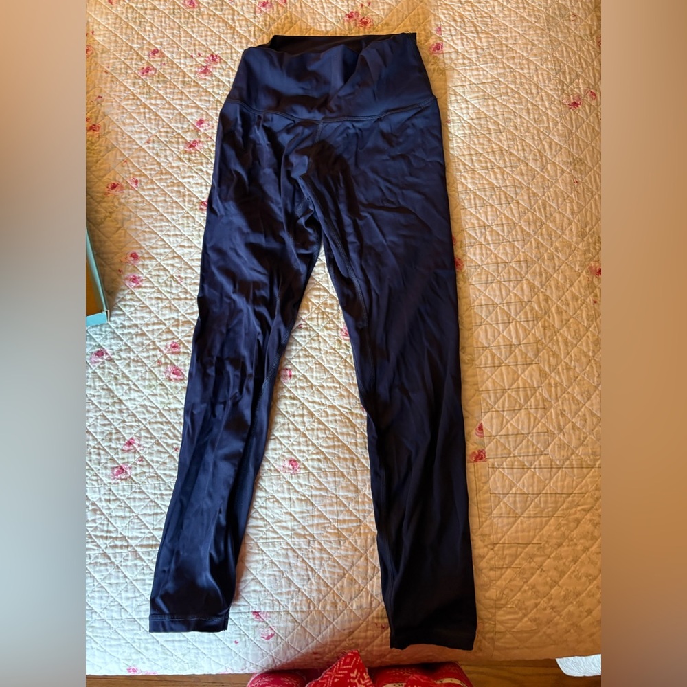 lululemon athletica Navy Leggings